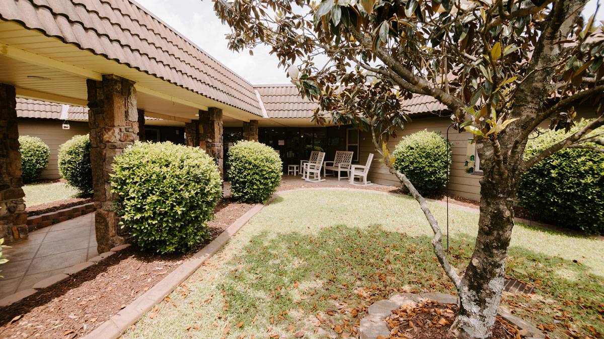 Exterior The Pines Nursing and Rehabilitation Center
