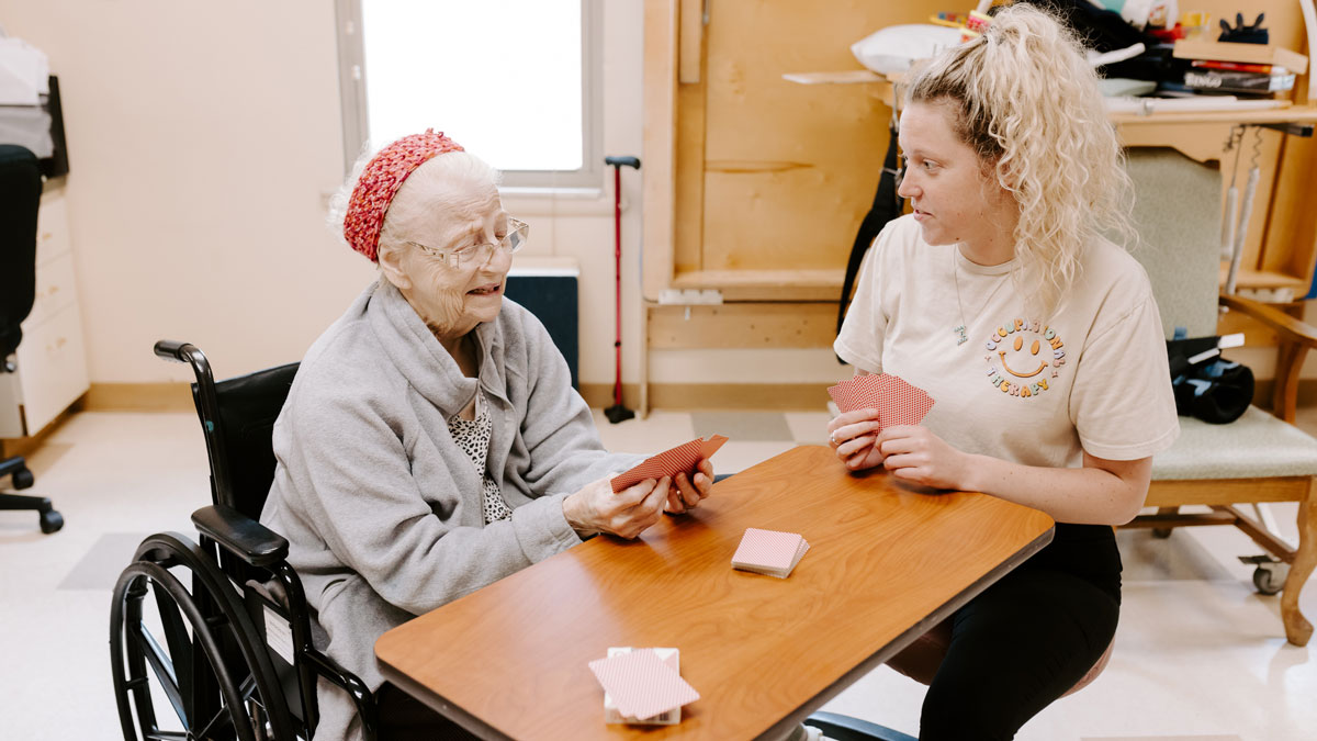Therapy at The Pines Nursing and Rehabilitation Center